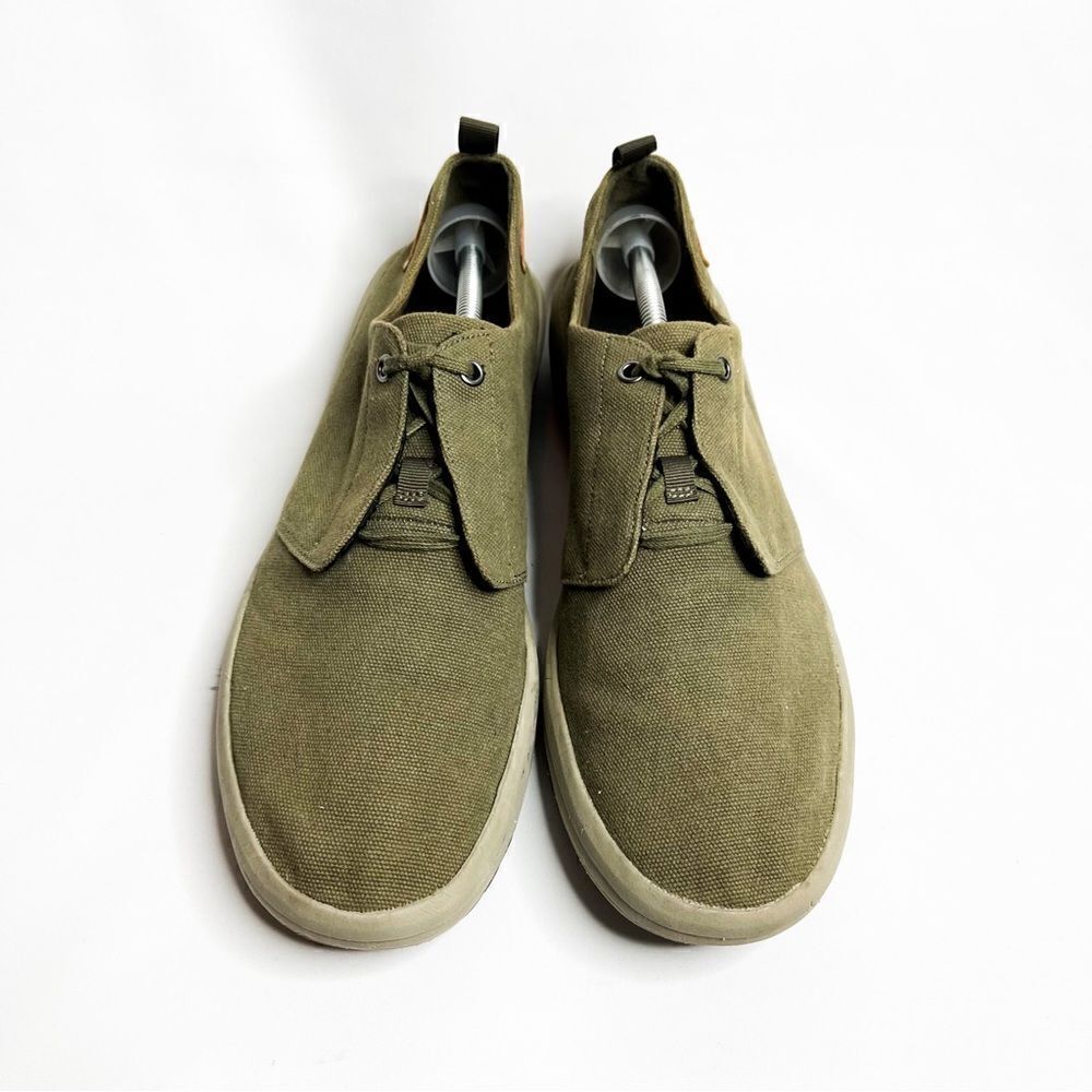 🍋 Merrell • Men’s Gridway Jute Canvas Casual Sneakers Size 11.5 - Picture 4 of 9